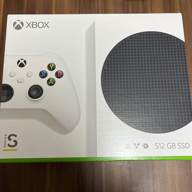 Xbox(エックスボックス)のxbox series s ほぼ未使用品。 エンタメ/ホビーのゲームソフト/ゲーム機本体(家庭用ゲーム機本体)の商品写真