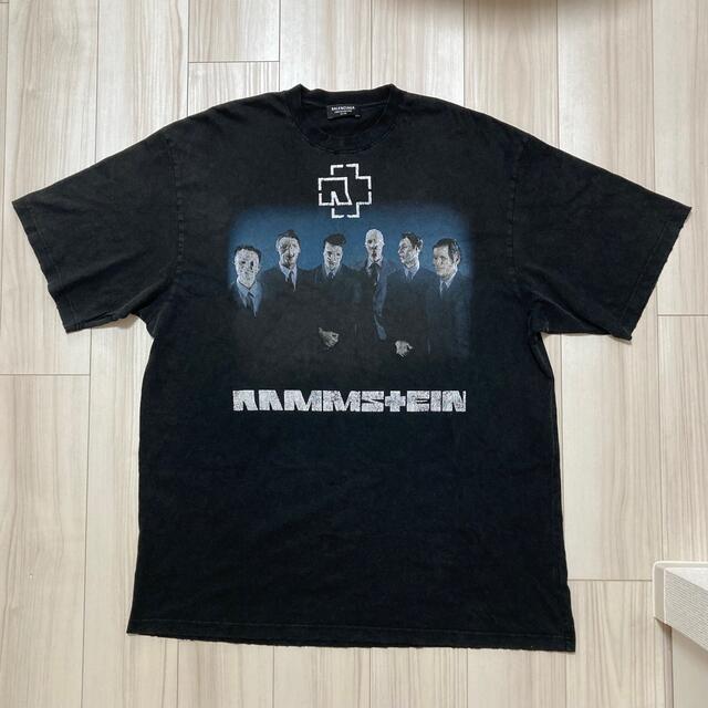 最前線の Balenciaga - バレンシアガ ラムシュタイン Tシャツ Mサイズ ...