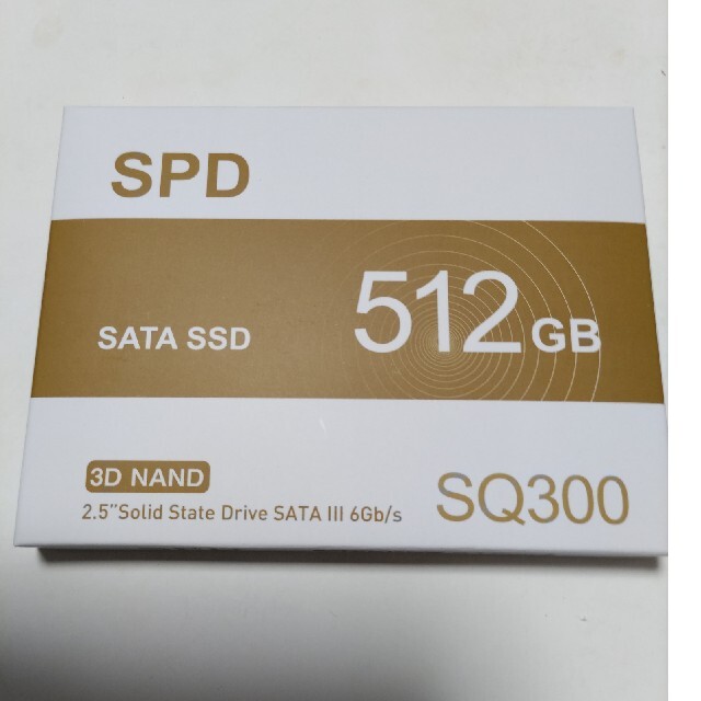 【新品未開封】【512GB SSD】 SQ300-SC512GD