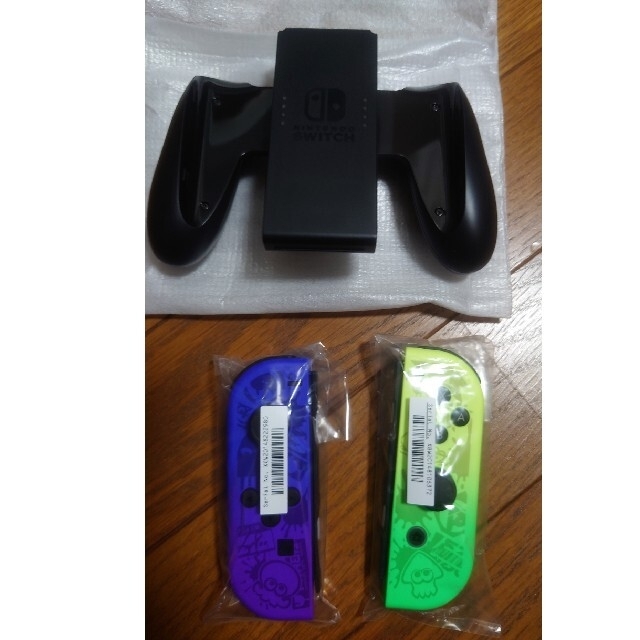 ニンテンドースイッチ ジョイコン スプラトゥーン3 エディション 1