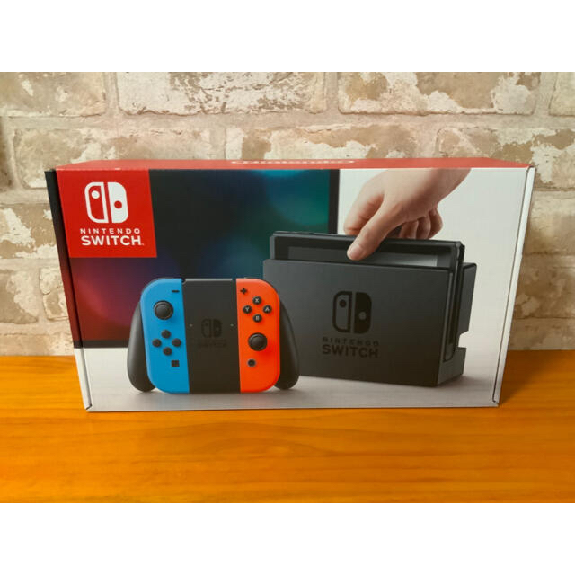 Nintendo Switch Joy-Con (L) ネオンブルー/ (R) - 家庭用ゲーム機本体