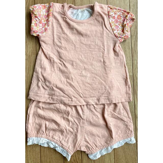 試着のみ　ベビー服　キッズ服　70 キッズ/ベビー/マタニティのベビー服(~85cm)(Ｔシャツ)の商品写真