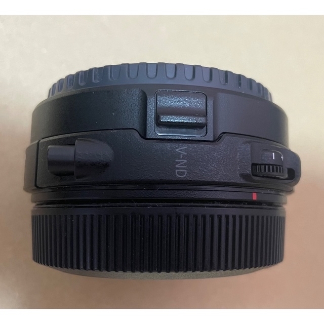 Canon(キヤノン)の【極上品】 Canon ドロップインフィルター EF-EOS R 可変式ND付A スマホ/家電/カメラのカメラ(フィルター)の商品写真