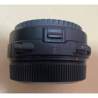 キヤノン(Canon)の【極上品】 Canon ドロップインフィルター EF-EOS R 可変式ND付A(フィルター)