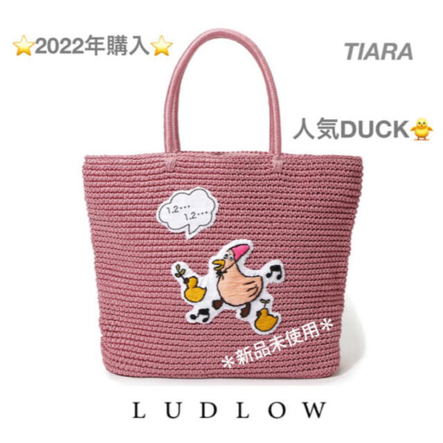 LUDLOW - ⭐️期間限定‼︎⭐️新品 LUDLOW 人気 コードバッグ アニマル DUCK💫の通販 by TIARA's shop｜ラド