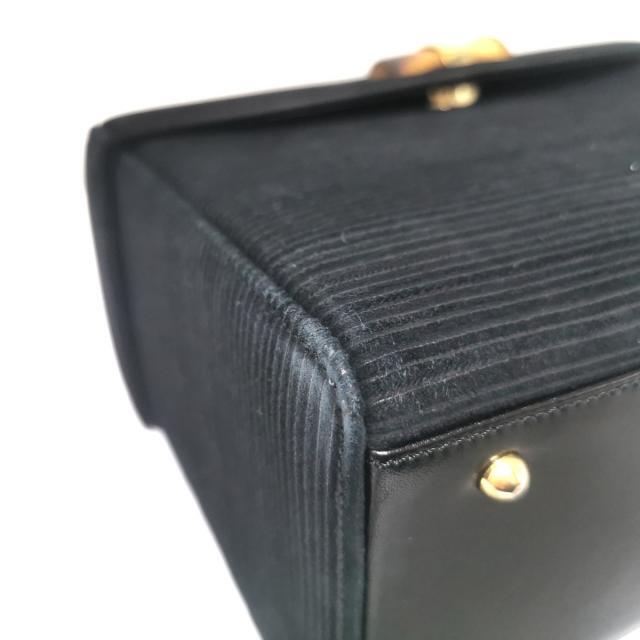 GINZA Kanematsu(ギンザカネマツ)のギンザカネマツ ハンドバッグ - 黒 レディースのバッグ(ハンドバッグ)の商品写真