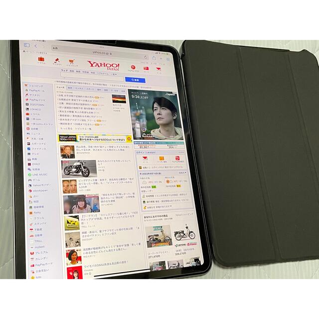 PC/タブレットiPad Pro 11インチ MU102J/A 256MB SIMフリー