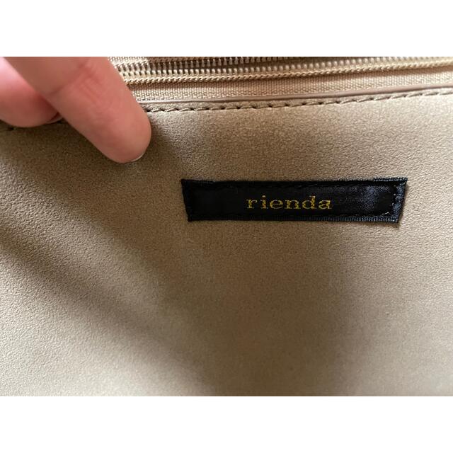 rienda(リエンダ)のriendaバック♡ レディースのバッグ(ハンドバッグ)の商品写真