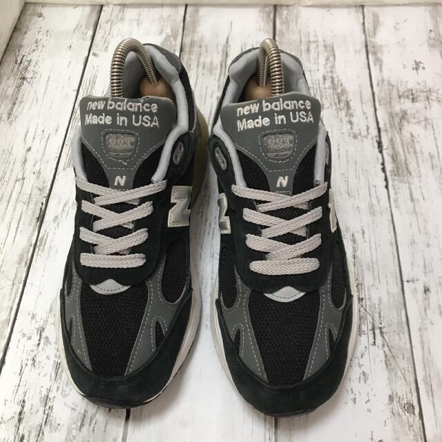 USA製 New Balance ニューバランス WR993 22.5cm 黒 安い割引 60.0%OFF ...