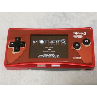 ゲームボーイミクロ MOTHER3(携帯用ゲーム機本体)