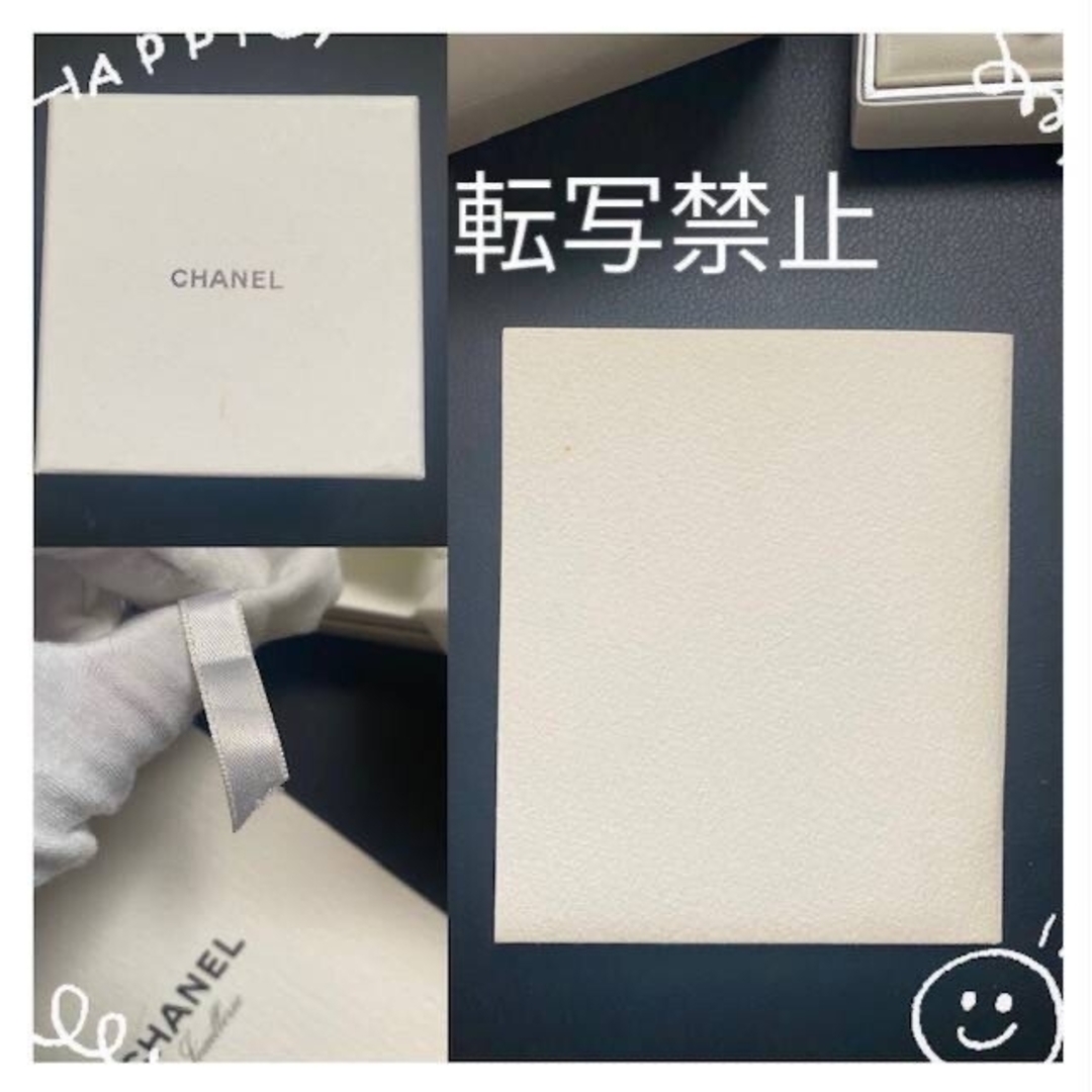 ☆CHANELリング☆スリーシンボルチャーム2pダイヤK18（750）☆証明書付