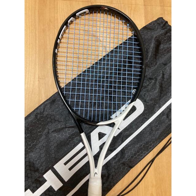 【美品】硬式テニスラケット スピードMP HEAD ヘッド