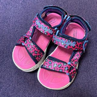 スケッチャーズ(SKECHERS)の専用　スケッチャーズ　18cm キッズ　ジュニア　サンダル　光る靴　(サンダル)