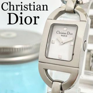 クリスチャンディオール(Christian Dior)の482 クリスチャンディオール　パンディオラ　レディース腕時計　四角形　人気(腕時計)