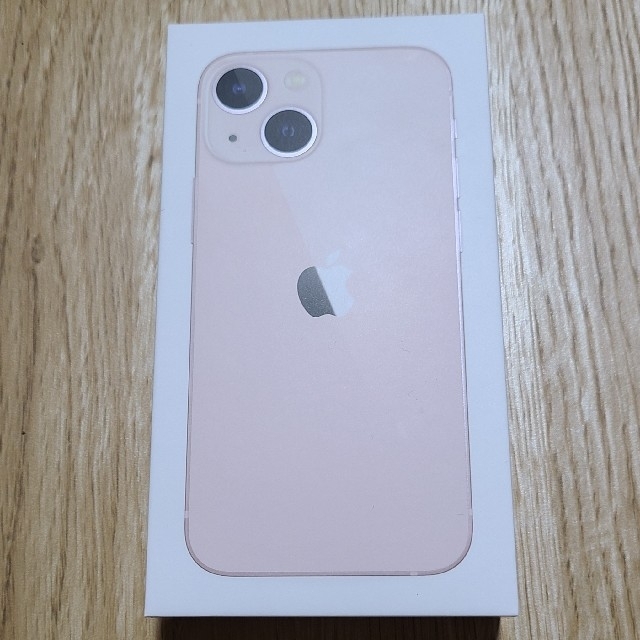 iPhone(アイフォーン)のApple iPhone 13 mini 128GB ピンク 美品本体 スマホ/家電/カメラのスマートフォン/携帯電話(スマートフォン本体)の商品写真