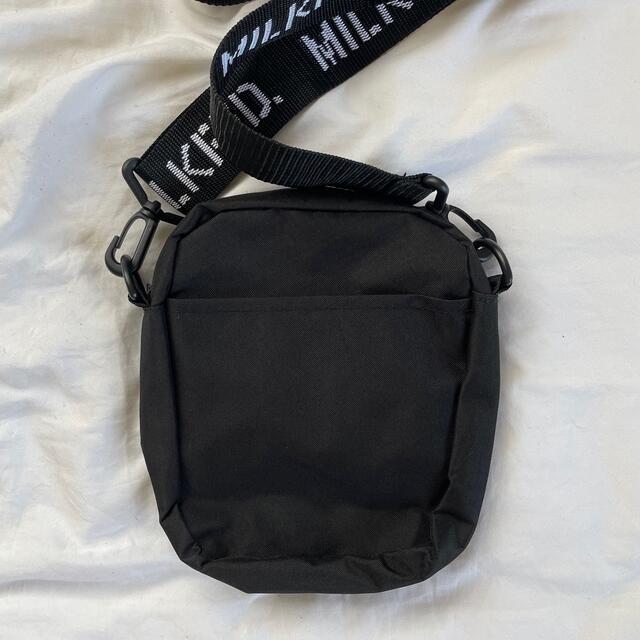 【値下げ☆】ミルクフェド MILKFED. ショルダーバッグ 黒
