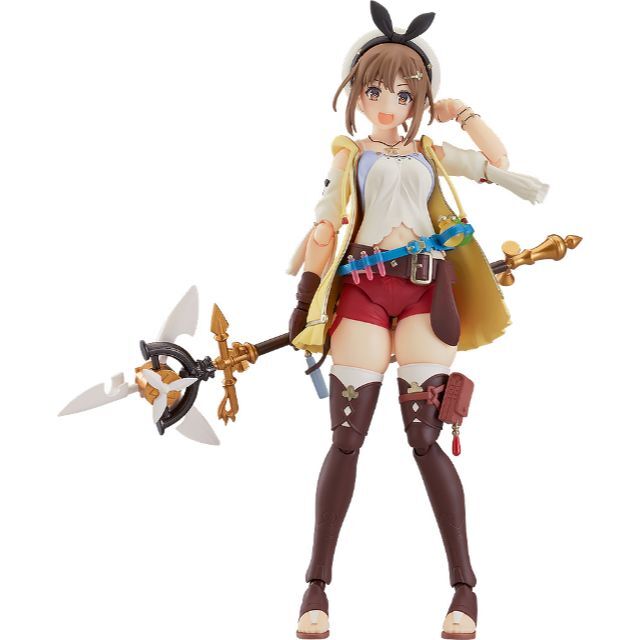 figma ライザのアトリエ -常闇の女王と秘密の隠れ家- ライザリン・シュタウ