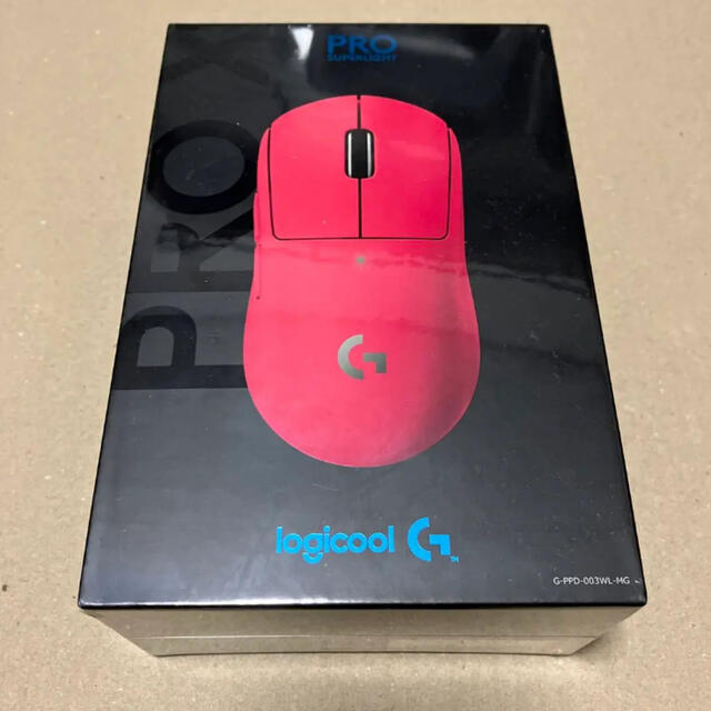 logicool g pro x superlight 新品未開封