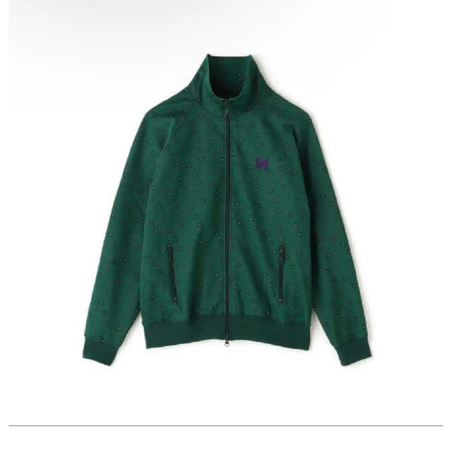 Needles - 深瀬着用 needles TRACK JACKET POLY JQ. グリーンの通販 by