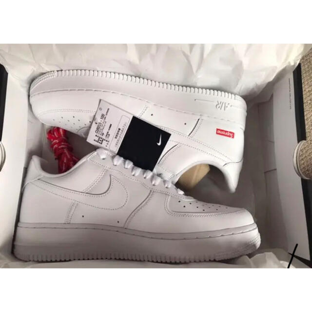 supreme Nike AirForce 1 Low White US11.5