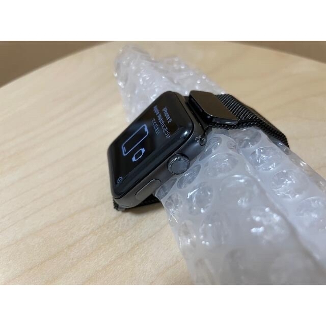 【人気】Apple Watch 3 (42m) ブラック