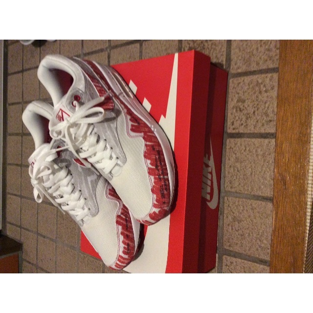 ナイキ エアマックス1 スケッチ トゥ シェルフ👟✨ ラウンド 68.0%OFF