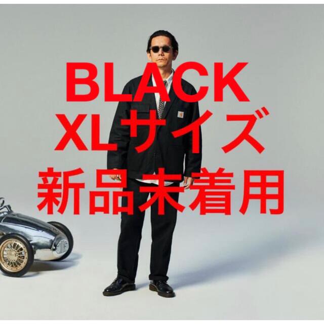 人気No.1】 Charhartt セットアップ 黒 XL Nomura Kunichi WIP