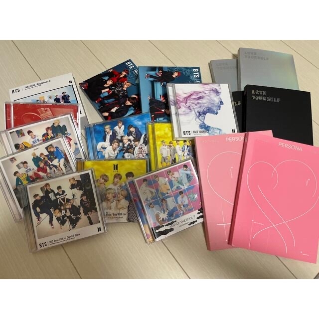 防弾少年団(BTS)(ボウダンショウネンダン)のBTS CD アルバム エンタメ/ホビーのCD(K-POP/アジア)の商品写真