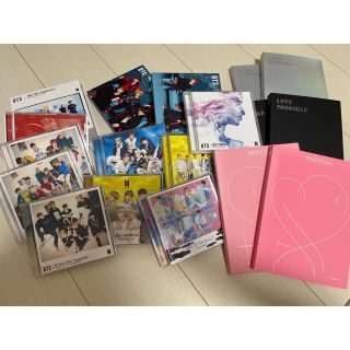 ボウダンショウネンダン(防弾少年団(BTS))のBTS CD アルバム(K-POP/アジア)