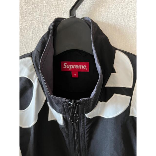 Supreme Shoulder Logo Track Jacket Sサイズ