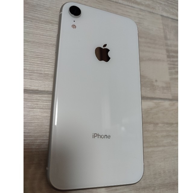 ⭐︎美品⭐︎Apple アップル iPhone XR 64GB ホワイト