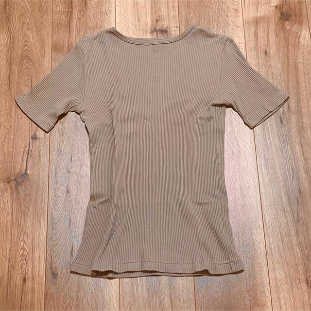 超人気 - Herman Ron フィルメランジェ 未使用 グレージュ Tシャツ