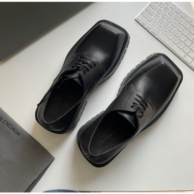 値下げ可)Balenciaga Inspector 40mm ダービー - www.top4all.pl