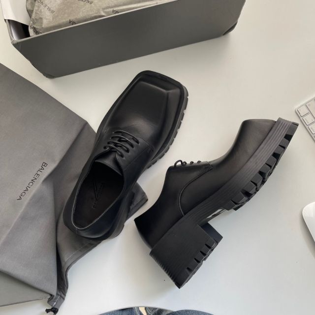 BALENCIAGA バレンシアガ INSPECTOR 40MM ダービー - dentalmedica.com.ve