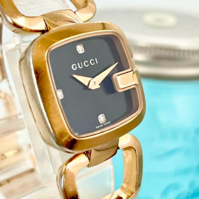 アウトレット☆送料無料】 GUCCI グッチ スクエア 腕時計 クオーツ
