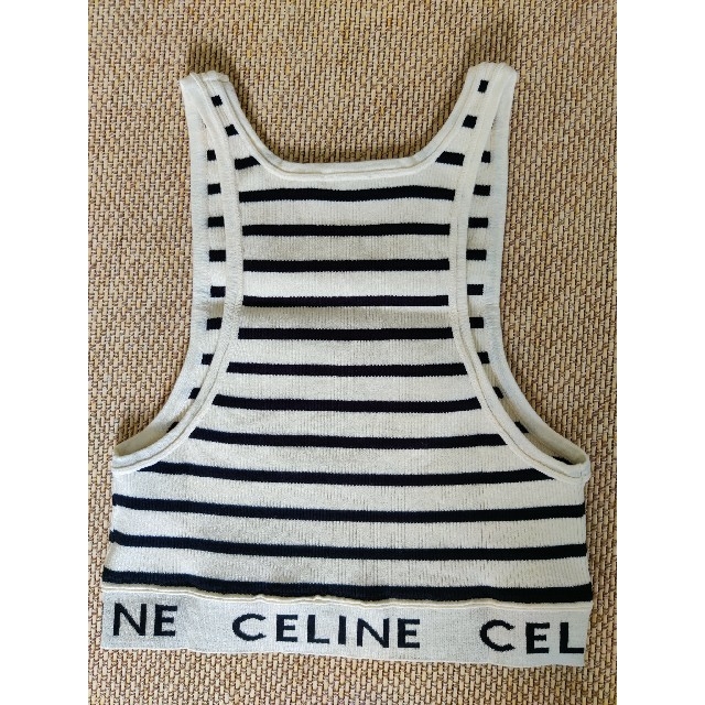 CELINE ブラトップu3000タンクトップu3000ボーダー 商品の状態 【一部