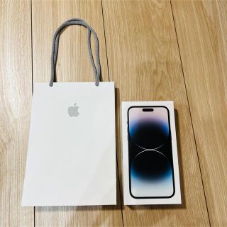 新品未開封 即納 iPhone 14 Pro Max 256GB ブラック(スマートフォン本体)