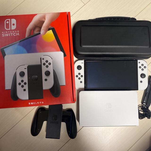 Nintendo Switch 有機ELモデル 　美品