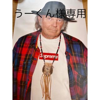 シュプリーム(Supreme)のsupreme neil young morrissey poster(ポスター)