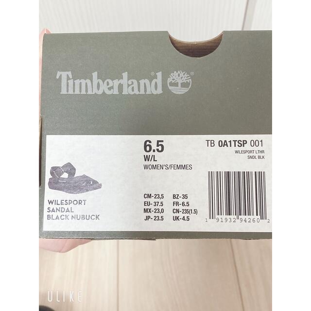 Timberland(ティンバーランド)のティンバーランド　サンダル　23.5㎝ レディースの靴/シューズ(サンダル)の商品写真