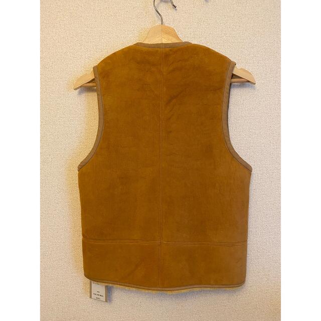 Fabiane Roux - 【新品・タグ付き】nowos * MOUTON VEST ムートン Fabiane Roux - 【新品・タグ付き】nowos * MOUTON VEST ムートン