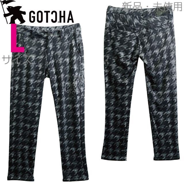 GOTCHA - 新品 Lサイズ GOTCHA ガッチャ ゴルフパンツ 刺繍 黒 6の通販 ...