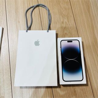 新品未開封 即納 iPhone 14 Pro Max 256GB ブラック ②(スマートフォン本体)