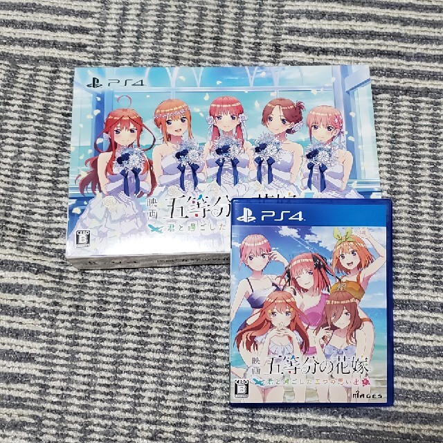 映画　五等分の花嫁　君と過ごした五つの思い出　PS4