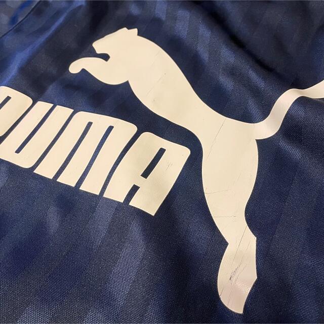 PUMA(プーマ)のPUMA プーマ ジャージ　トラックジャケット　ビッグロゴ メンズのトップス(ジャージ)の商品写真