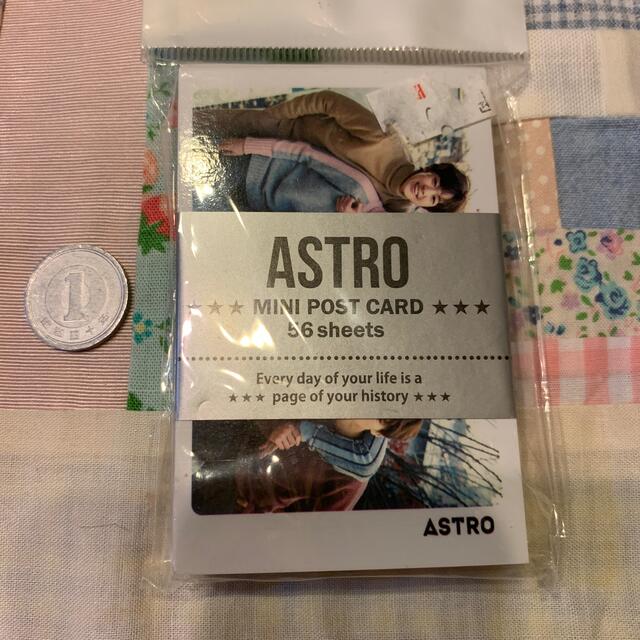 ASTRO MINI POST CARD新品未使用