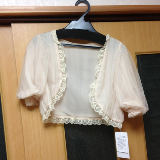LAISSE PASSE - レッセパッセ新品ボレロ♡