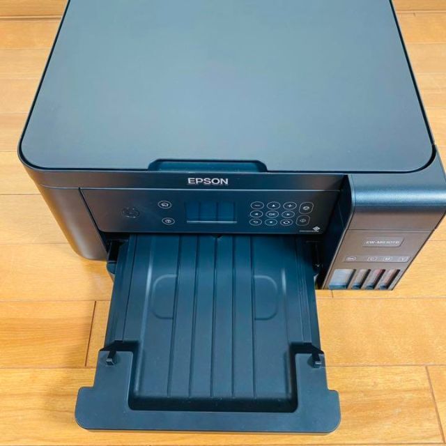 NEW在庫 EPSON プリンター A4 複合機の通販 by ゼリーショップ