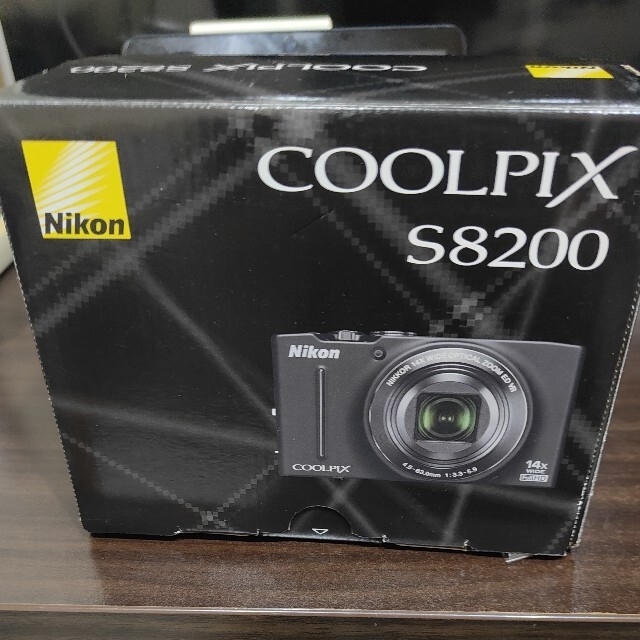 Nikon デジタルカメラ COOLPIX Style S8200 NOBLE33光学ズーム倍率