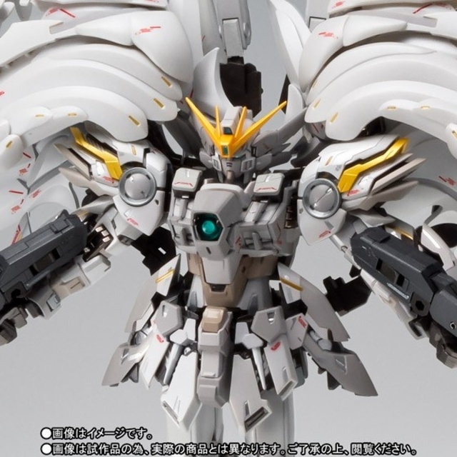 METAL COMPOSITE ウイングガンダム スノーホワイトプレリュード機動戦士ガンダム